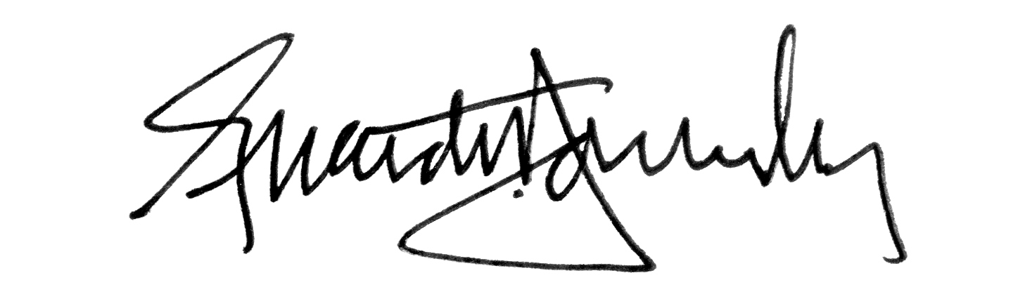 Gerard T. Donnelly Signature